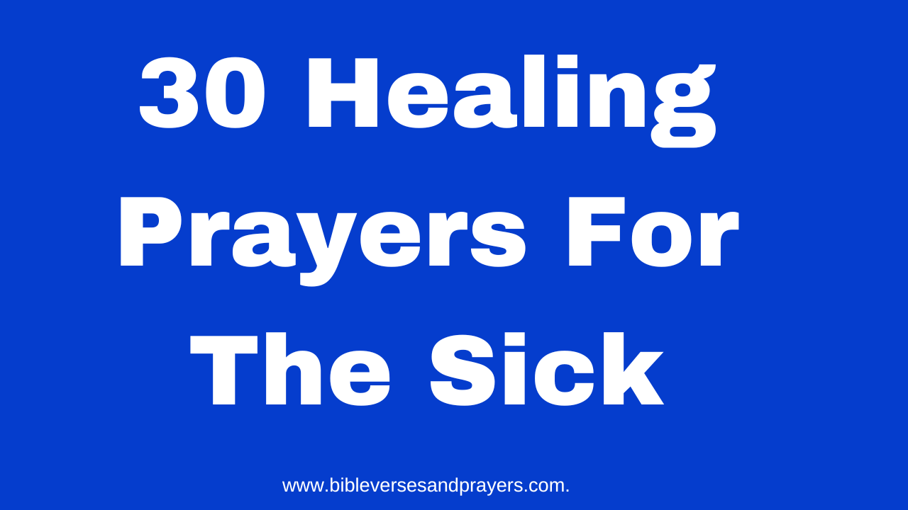 50 Healing Prayers For Mental Health