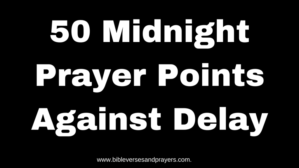 midnight prayer