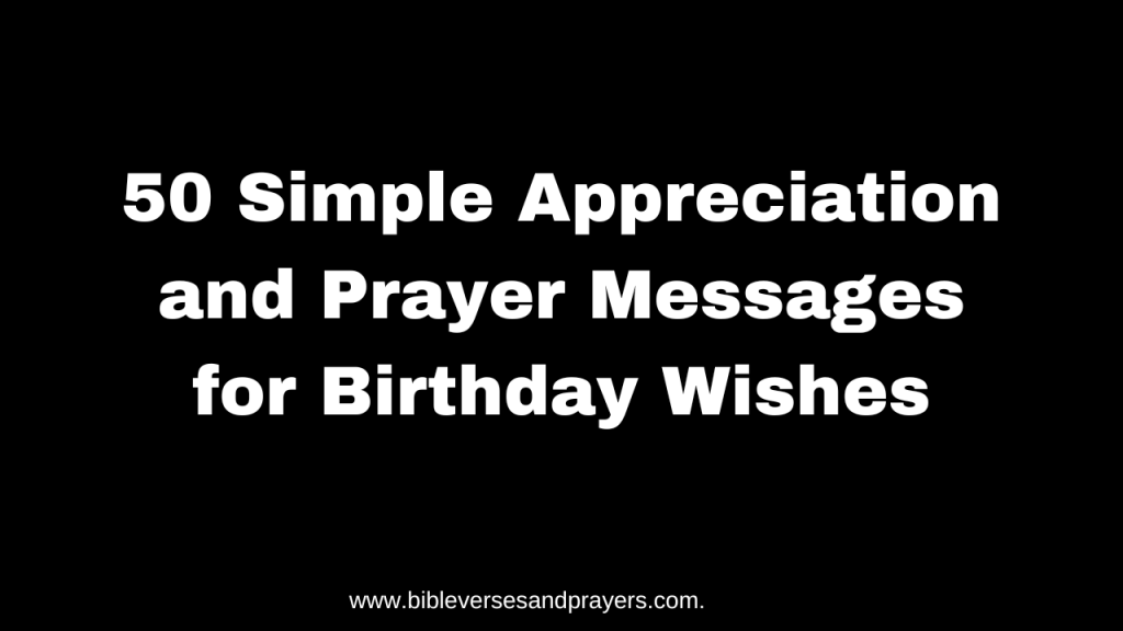 appreciation message for birthday wishes