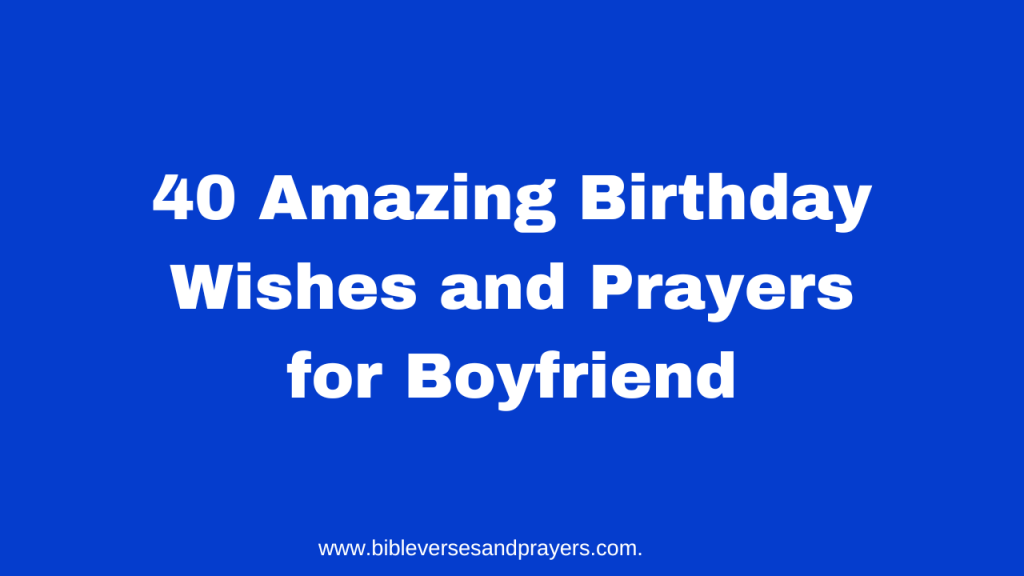 birthday wishes for boyfriend