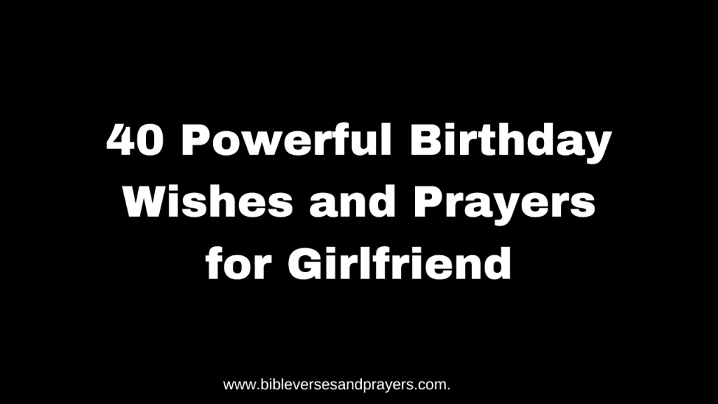 birthday wishes for girlfriend